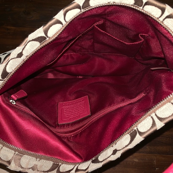 HOST PICK ๐คฉ COACH Duffle Park Signature Hobo - Picture 4 of 5